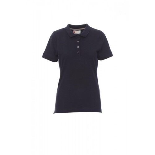 Payper VENICE LADY Damen-Poloshirt  Piqué / Gr. XS / marine Produktbild Front View L