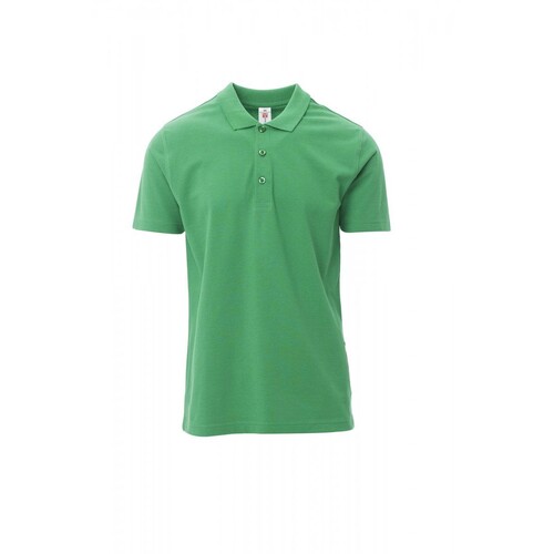 Payper ROME Poloshirt Piqué /  Gr. XL / geleegrün Produktbild Front View L