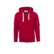 Payper DALLAS+ Sweatjacke angeraut / Gr. XL / rot Produktbild