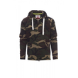 Payper DALLAS+ Sweatjacke angeraut / Gr. M / tarnfarbe Produktbild