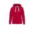 Payper DALLAS+ LADY Damen-Sweatjacke angeraut / Gr. M / rot Produktbild