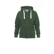 Payper DALLAS+ LADY Damen-Sweatjacke angeraut / Gr. M / grün Produktbild
