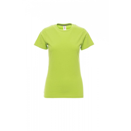 Payper SUNSET LADY Damen-T-Shirt Jersey / Gr. XS / sauergrün Produktbild