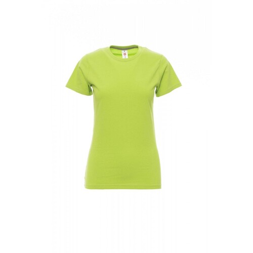 Payper SUNSET LADY Damen-T-Shirt Jersey / Gr. XS / sauergrün Produktbild Front View L