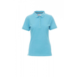 Payper VENICE LADY Damen-Poloshirt  Piqué / Gr. M / atollblau Produktbild