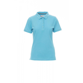 Payper VENICE LADY Damen-Poloshirt  Piqué / Gr. XS / atollblau Produktbild