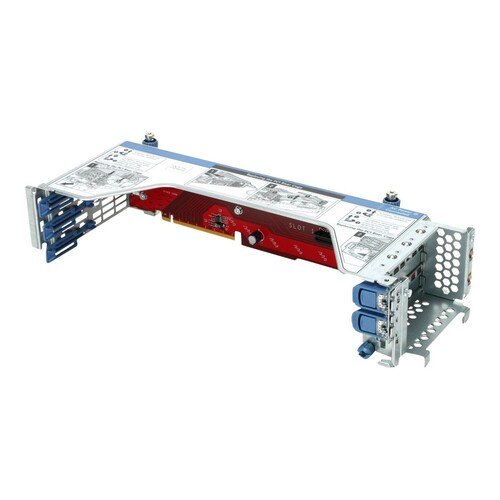 HPE Low Profile CPU2 Right - Riser Card - für ProLiant XL220n Gen10 Plus Produktbild Front View L