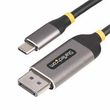 StarTech.com 10ft (3m) USB-C to DisplayPort Adapter Cable, 8K 60Hz - Adapterkabel - 24 pin USB-C (M) Produktbild