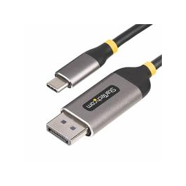 StarTech.com 10ft (3m) USB-C to DisplayPort Adapter Cable, 8K 60Hz - Adapterkabel - 24 pin USB-C (M) Produktbild