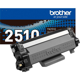 Toner für MFC-L2802DW/DCP-L2627DWE 1.200 Seiten schwarz Brother TN-2510 Produktbild