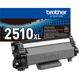 Toner für MFC-L2802DW/DCP-L2627DWE 3.000 Seiten schwarz Brother TN-2510XL Produktbild
