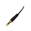 StarTech.com MU10MMS 3,5 mm Aux-Kabel (3m, schlank, St/St, Audiokabel, Kopfhörerkabel , 3,5mm Klinke Produktbild Additional View 1 S