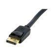 StarTech.com 3 ft. (0.9 m) Displayport Male to Female Cable - Mounting - Latched Connectors - Displa Produktbild Additional View 1 S