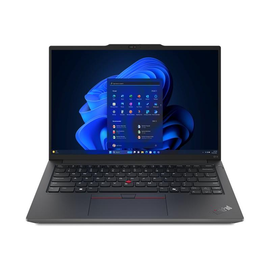 Lenovo ThinkPad E14 Gen 6 21M7 - 180°-Scharnierdesign - Intel Core Ultra 7 155H / 1.4 GHz - Win 11 P Produktbild
