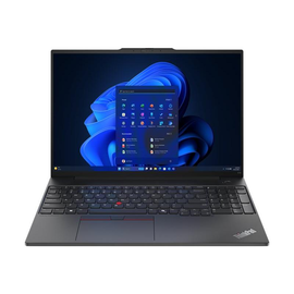 Lenovo ThinkPad E16 Gen 2 21MA - 180°-Scharnierdesign - Intel Core Ultra 7 155H / 1.4 GHz - Win 11 P Produktbild
