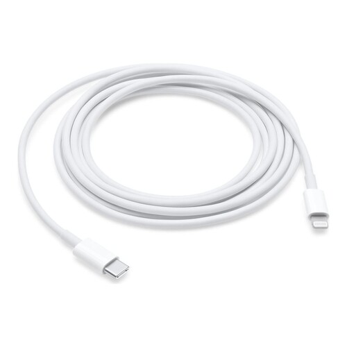 Apple Lightning-Kabel - 24 pin USB-C männlich zu Lightning männlich Produktbild Front View L