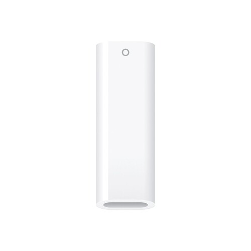 Apple Lightning Adapter - 24 pin USB-C weiblich zu Lightning weiblich - für 10.9-inch iPad (10. Gene Produktbild Front View L