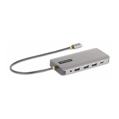 StarTech.com USB-C Triple-Monitor Multiport Adapter, HDMI/DP/Card Reader Produktbild Additional View 3 L