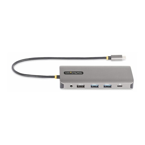 StarTech.com USB-C Triple-Monitor Multiport Adapter, HDMI/DP/Card Reader Produktbild Additional View 4 L