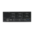 StarTech.com 2-Port Dual-Monitor DisplayPort KVM Switch, 8K 60Hz / 4K 144Hz, DP 1.4, 2x USB 10Gbps P Produktbild Additional View 2 S