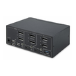 StarTech.com 2-Port Dual-Monitor DisplayPort KVM Switch, 8K 60Hz / 4K 144Hz, DP 1.4, 2x USB 10Gbps P Produktbild Additional View 3 S