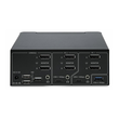 StarTech.com 2-Port Dual-Monitor DisplayPort KVM Switch, 8K 60Hz / 4K 144Hz, DP 1.4, 2x USB 10Gbps P Produktbild Additional View 4 S