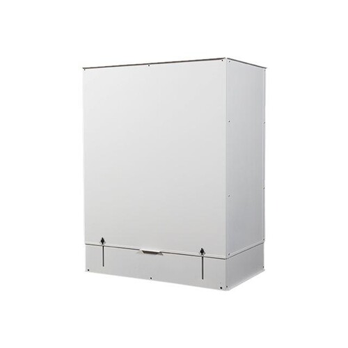 APC Rack-Abluftrohr - weiß - für NetShelter Produktbild Additional View 1 L