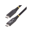 StarTech.com 1m (3.3ft) USB4 Cable, USB-IF Certified USB-C Cable, 40 Gbps - USB-Kabel - 24 pin USB-C Produktbild