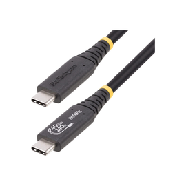 StarTech.com 1m (3.3ft) USB4 Cable, USB-IF Certified USB-C Cable, 40 Gbps - USB-Kabel - 24 pin USB-C Produktbild