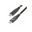 StarTech.com 50cm (1.6ft) USB4 Cable, USB-IF Certified USB-C Cord 40Gbps - USB-Kabel - 24 pin USB-C Produktbild