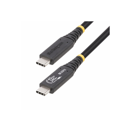 StarTech.com 50cm (1.6ft) USB4 Cable, USB-IF Certified USB-C Cord 40Gbps - USB-Kabel - 24 pin USB-C Produktbild