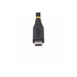 StarTech.com 50cm (1.6ft) USB4 Cable, USB-IF Certified USB-C Cord 40Gbps - USB-Kabel - 24 pin USB-C Produktbild Additional View 1 S