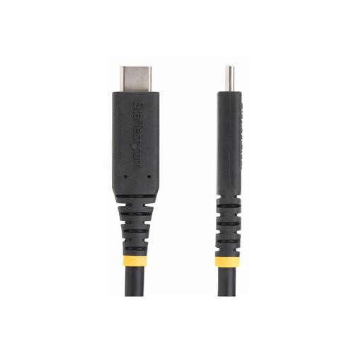 StarTech.com 50cm (1.6ft) USB4 Cable, USB-IF Certified USB-C Cord 40Gbps - USB-Kabel - 24 pin USB-C Produktbild Additional View 2 L