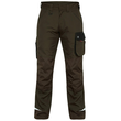 F. ENGEL Galaxy Arbeitshose /  Gr. 26 / waldgrün-schwarz Produktbild