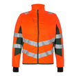 F. ENGEL Safety Arbeitsjacke Warnschutz / Gr. 4XL / orange-grün Produktbild