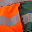 F. ENGEL Safety Arbeitsjacke Warnschutz / Gr. 6XL / orange-grün Produktbild Additional View 2 S