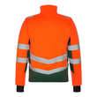 F. ENGEL Safety Arbeitsjacke Warnschutz / Gr. L / orange-grün Produktbild Additional View 1 S