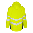F. ENGEL Safety Shellparka   Warnschutz / Gr. L / gelb-tintenblau Produktbild Additional View 1 S