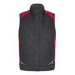 F. ENGEL Galaxy Stepp-Winterweste /  Gr. 4XL / anthrazitgrau-rot Produktbild