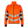 F. ENGEL Safety Arbeitsjacke Warnschutz / Gr. 4XL /  orange-anthrazitgrau Produktbild