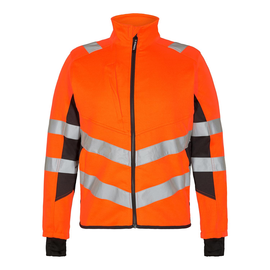F. ENGEL Safety Arbeitsjacke Warnschutz / Gr. 5XL /  orange-anthrazitgrau Produktbild