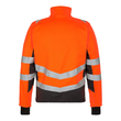 F. ENGEL Safety Arbeitsjacke Warnschutz / Gr. 5XL /  orange-anthrazitgrau Produktbild Additional View 1 S