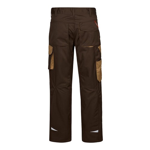 F. ENGEL  Galaxy Light Arbeitshose / Gr. 70 / mokkabraun-toffeebraun Produktbild Additional View 1 L