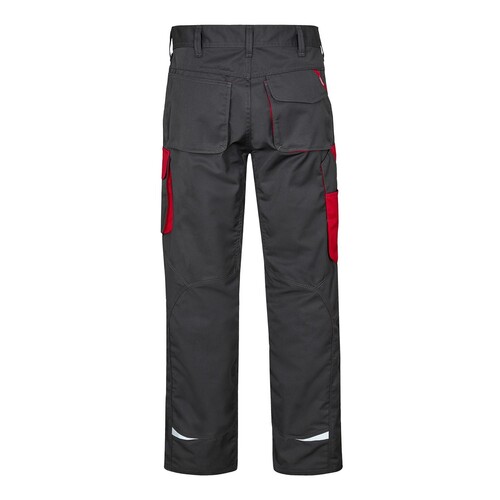 F. ENGEL  Galaxy Light Arbeitshose / Gr. 50 / anthrazitgrau-rot Produktbild Additional View 1 L