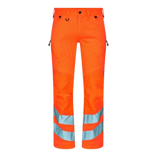 F. ENGEL Safety Bundhose Warnschutz /  Klasse 2 / Gr. 34 / orange Produktbild