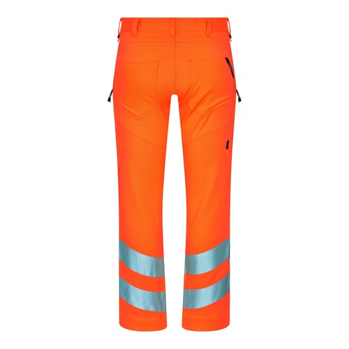 F. ENGEL Safety Bundhose Warnschutz /  Klasse 2 / Gr. 34 / orange Produktbild Additional View 1 L
