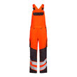 F. ENGEL Safety Light Latzhose  Warnschutz / Gr. 23 /  orange-anthrazitgrau Produktbild