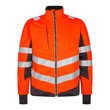 F. ENGEL Safety Softshell-Jacke   Klasse 2 / Gr. 4XL /  orange-anthrazitgrau Produktbild