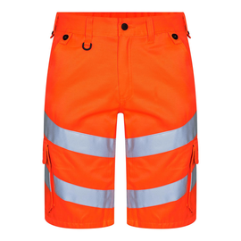 F. ENGEL Safety Light Shorts   Warnschutz / Gr. 62 / orange  Produktbild