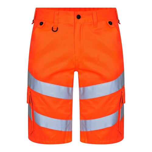 F. ENGEL Safety Light Shorts   Warnschutz / Gr. 62 / orange  Produktbild